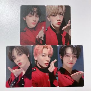 TOMORROW X TOGETHER - TXT 特典 トレカ 5種セット コンプリート