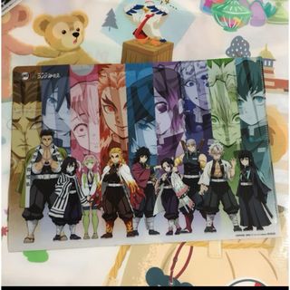 鬼滅の刃 コメダ珈琲 コラボ クリアファイル　②(クリアファイル)