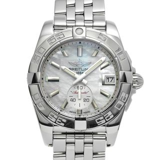 ブライトリング(BREITLING)の中古 ブライトリング BREITLING A373A16PA ホワイトシェル メンズ 腕時計(腕時計)