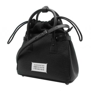メゾンマルジェラ(Maison Margiela（旧Maison Martin Margiela）)の【新品】メゾンマルジェラ SB3WD0005 P4348 バッグ ハンドバッグ Maison Margiela 11 レザー×コットン 2WAY 肩掛け / 斜め掛け レディース  アウトレット(ハンドバッグ)