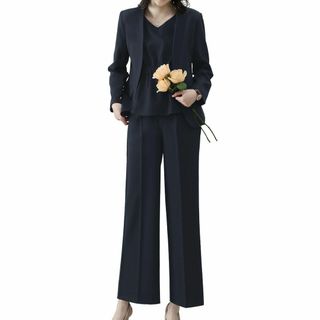 【人気商品】[Yino] イノ セットアップ 3点セット レディース パンツスー(その他)