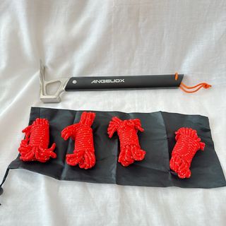 ⭐️ペグハンマー 軽量 キャンプ ハンマー アウトドア テント用 ペグ打ち(テント/タープ)