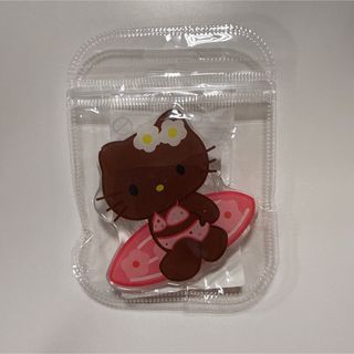 ハローキティ(ハローキティ)のハローキティ　黒ギャル　スマートトック　スマホリング　サーフィン(その他)