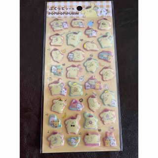 ポムポムプリン - ポムポムプリンぷくっとシール★サンリオ
