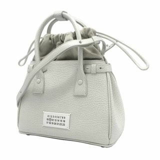 メゾンマルジェラ(Maison Margiela（旧Maison Martin Margiela）)の【新品】メゾンマルジェラ SB3WD0005 P4348 バッグ ハンドバッグ Maison Margiela 11 レザー×コットン 2WAY 肩掛け / 斜め掛け レディース  アウトレット(ハンドバッグ)