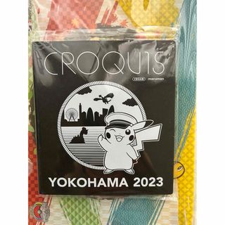 ポケモン(ポケモン)のポケモン　チャンピオンシップス　2023 横浜　ピカチュウ　クロッキーブック(その他)