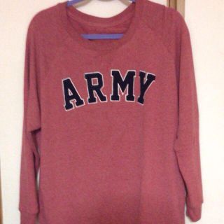 ゴージ(GORGE)のARMY♡スウェット(トレーナー/スウェット)