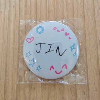 ボウダンショウネンダン(防弾少年団(BTS))のBTS ジン RUNSEOKJIN Japan JIN カプセルトイ 缶バッジ(アイドルグッズ)