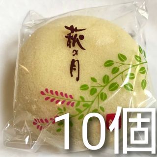 カショウサンゼン(菓匠三全)の菓匠三全『仙台銘菓 萩の月　10個入り』(菓子/デザート)