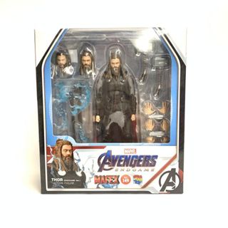 【中古】開封)MAFEX THOR Endgame Ver.[18][240018370797](キャラクターグッズ)