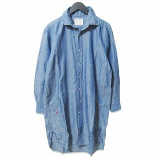 ポータークラシック(PORTER CLASSIC)のポータークラシック 長袖シャンブレーシャツ シャツジャケット 27110642(カットソー(長袖/七分))