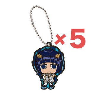 ジョジョ(JOJO)のジョジョの奇妙な冒険 ラバーマスコットコレクション04(キャラクターグッズ)