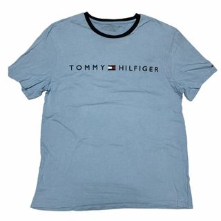 TOMMY HILFIGER トミー ロゴ Tシャツ 夏物古着m11①