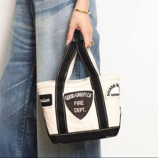 DEUXIEME CLASSE - 【GOOD GRIEF!/グッドグリーフ】 PATCE TOTE BAG