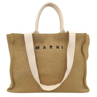 マルニ(MARNI)の超美品 マルニ MARNI 2022年商品 SHMP0078U0 2way ショルダー トート ハンドバッグ ユニセックス ほぼ未使用(トートバッグ)