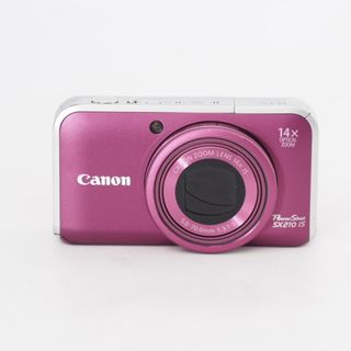 Canon キヤノン デジタルカメラ PowerShot SX210 IS パープル PSSX210IS(PR)  #13079(コンパクトデジタルカメラ)