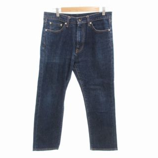 ムジルシリョウヒン(MUJI (無印良品))の無印良品 良品計画 デニムパンツ ジーンズ ストレートシルエット 28(デニム/ジーンズ)