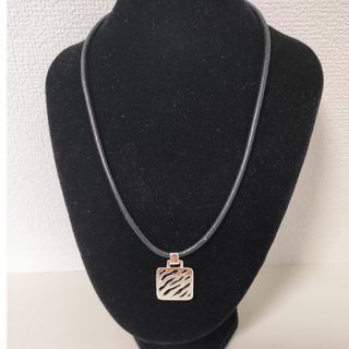 ソニアリキエル(SONIA RYKIEL)のSONIA RYKIEL  波模様のシルバーカラー ネックレス  チョーカー(ネックレス)