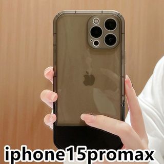 iphone15promaxケース カーバースタンド付き ブラック 7