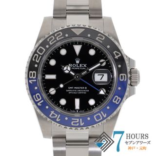 【133084】ROLEX ロレックス 126710BLNR GMTマスター2 ブラックダイヤル ランダム番 SS 自動巻き ギャランティーカード 純正ボックス 腕時計 時計 WATCH メンズ 男性 男 紳士 【未使用品】【中古】