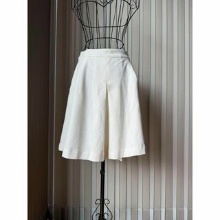 新品タグ付き　FENNEL　フェンネル　白　ヤマダヤ　フレアショートパンツ