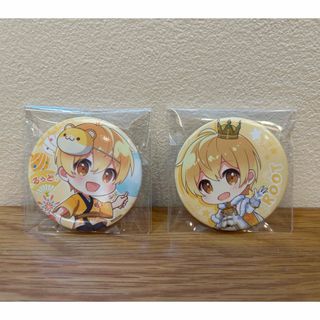 すとぷり　るぅと　缶バッジセット(アイドルグッズ)