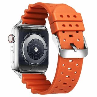 【特価商品】SZYXMY コンパチブル Apple Watch 交換用シリコンバ(その他)