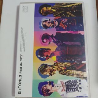 SixTONES　Feel da CITY　 DVD