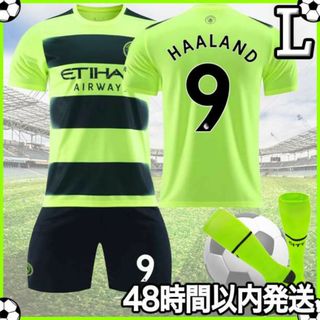Lサイズ サッカー ユニフォーム レプリカ ハーランド マンチェスターシティ k