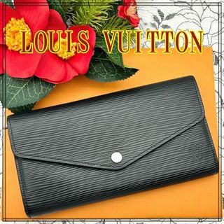 ルイヴィトン(LOUIS VUITTON)の★美品★　ルイヴィトン　エピ　ポルトフォイユ サラ 　長財布(財布)