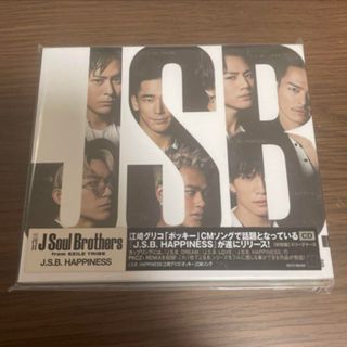 J.S.B. HAPPINESS CD