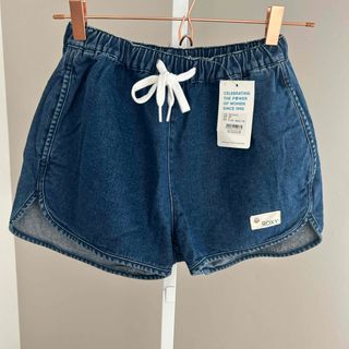ロキシー(Roxy)のROXYブルーデニムショートパンツ＊S＊(ショートパンツ)