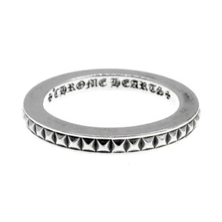 クロムハーツ(Chrome Hearts)のクロムハーツ CHROME HEARTS 【 TFP PNK BBY 】 トゥルー ファッキン パンク ベイビー パンク シルバー リング　h4116(リング(指輪))