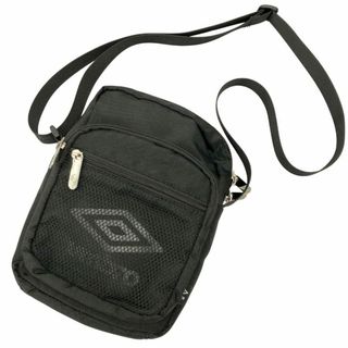 アンブロ(UMBRO)のアンブロ ボディバッグ メッシュ ファスナー ブラック UMBRO【AFE4】(ボディーバッグ)