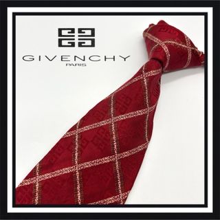 ジバンシィ(GIVENCHY)の【高級ブランド】GIVENCHY ジバンシー ネクタイ(ネクタイ)