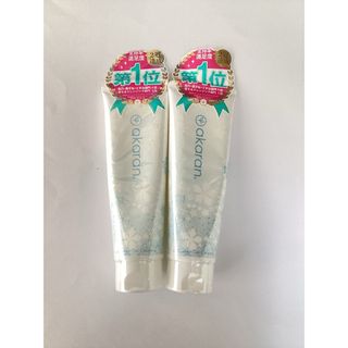 アカラン(AkaraN)のアカラン　クッションジェルクレンジング メイク落とし　150g×2本(クレンジング/メイク落とし)