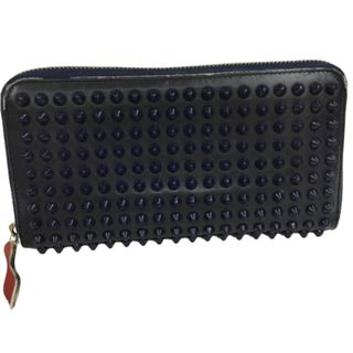 ♪♪Christian Louboutin クリスチャンルブタン長財布 ネイビー