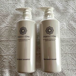 シンニホンセイヤク(Shinnihonseiyaku)の新日本製薬 パーフェクトワン トリートメントシャンプー 400ml 2個セット(シャンプー)