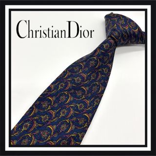 クリスチャンディオール(Christian Dior)の【高級ブランド】Christian Dior クリスチャンディオール ネクタイ(ネクタイ)
