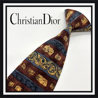 クリスチャンディオール(Christian Dior)の【高級ブランド】Christian Dior クリスチャンディオール ネクタイ(ネクタイ)
