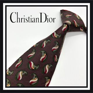 クリスチャンディオール(Christian Dior)の【高級ブランド】Christian Dior クリスチャンディオール ネクタイ(ネクタイ)