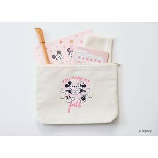 たまひよ付録　ミッキー＆ミニー　母子手帳ケース