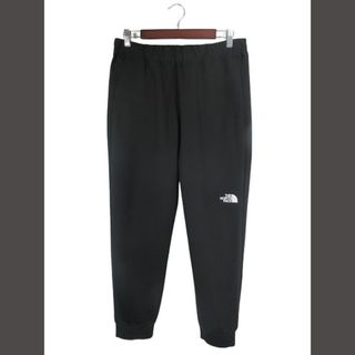 ザノースフェイス(THE NORTH FACE)のザノースフェイス イージー パンツ  ロング ロゴ プリント M 黒(その他)