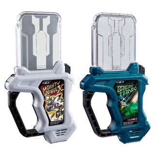 バンダイ(BANDAI)の新品未開封DXマイティノベルXガシャット＆バンバンタンクガシャット(特撮)