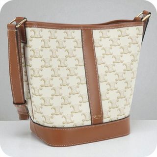 セリーヌ(CELINE)のセリーヌ CELINE バッグ レディース 19144 2CAS トリオンフキャンバス スモール バケット(その他)