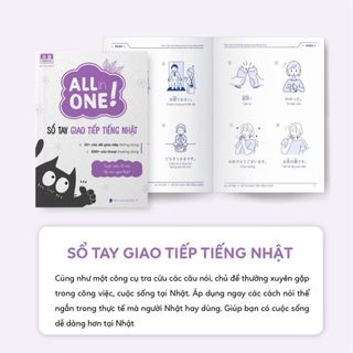 ALL IN ONE SỔ TAY GIAO TIẾP TIẾNG NHẬT