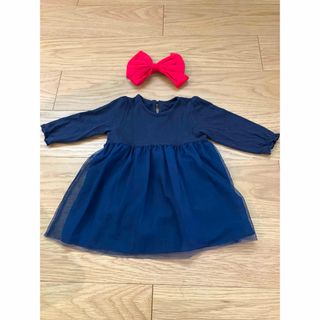 ハロウィン ベビー服 子供服 魔女っ子 ヘアバンド セット 魔女 宅急便 魔法使