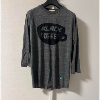 ブラックユーモア(BLACK HUMOURS)のBLACK HUMOR 七分袖カットソー グレー(Tシャツ/カットソー(七分/長袖))