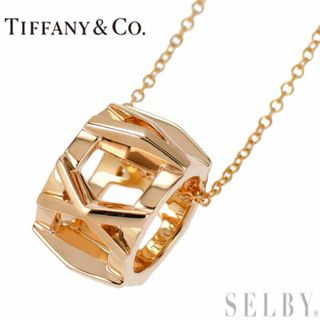 ティファニー(Tiffany & Co.)のティファニー K18PG ペンダントネックレス アトラス X オープン(ネックレス)