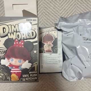 POP MART dimoo world x Disney チップ&デール 1個(キャラクターグッズ)